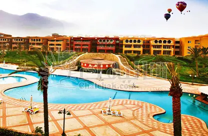 شاليه - 2 غرف نوم - 2 حمامات للبيع في بانوراما - بورتو السخنة - العين السخنة - السويس