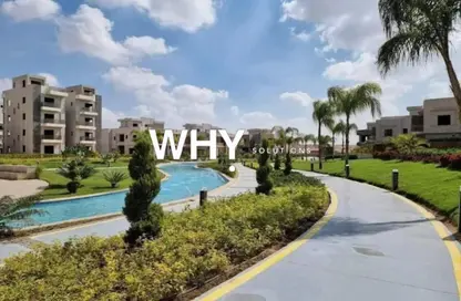 Apartment - 3 Bedrooms - 3 Bathrooms for sale in Sun Capital - Fayoum Desert road - 6 October City - Giza