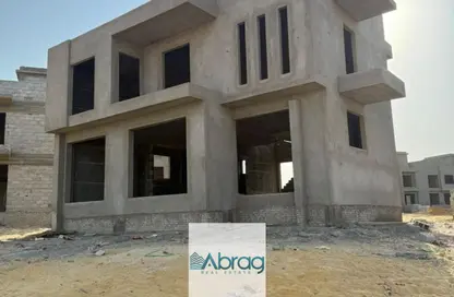 فيلا - 4 غرف نوم - 4 حمامات للبيع في ليك ويست 2 - كمبوندات الشيخ زايد - الشيخ زايد - الجيزة