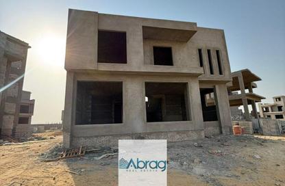 Villa - 4 Bedrooms - 4 Bathrooms for sale in Lake West 2 - Sheikh Zayed Compounds - Sheikh Zayed City - Giza