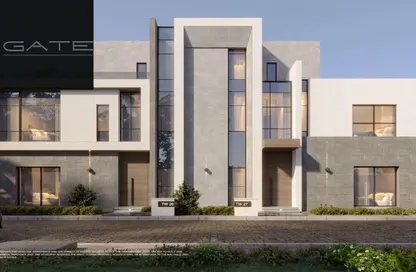 منزل مزدوج - 3 غرف نوم - 4 حمامات للبيع في سعادة - التجمع الاول - مدينة القاهرة الجديدة - القاهرة