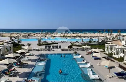 شاليه - 3 غرف نوم - 3 حمامات للبيع في هاسيندا حنيش - قسم مرسي مطروح - الساحل الشمالي