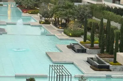 شقة - 2 غرف نوم - 2 حمامات للايجار في لايك فيو ريزيدنس - كمبوندات التجمع الخامس - التجمع الخامس - مدينة القاهرة الجديدة - القاهرة