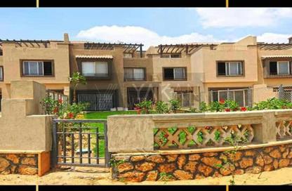 Townhouse - 3 Bedrooms - 3 Bathrooms for sale in Palm Hills Kattameya - El Katameya Compounds - El Katameya - New Cairo City - Cairo