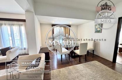 Apartment - 3 - 2 for sale in Street 209 - Degla - Hay El Maadi - Cairo