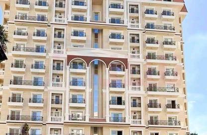 Apartment - 3 Bedrooms - 2 Bathrooms for rent in Sawary - Alexandria Compounds - Alexandria