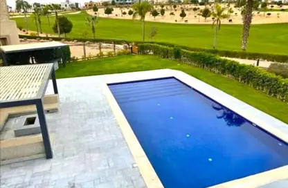 Townhouse - 3 Bedrooms - 3 Bathrooms for sale in Palm Hills Golf Views - Cairo Alexandria Desert Road - 6 October City - Giza