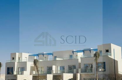 Townhouse - 3 Bedrooms - 3 Bathrooms for sale in Fouka Bay - Qesm Marsa Matrouh - North Coast