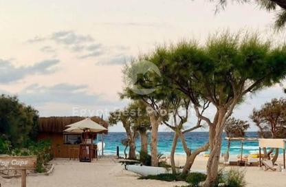 Chalet - 3 Bedrooms - 3 Bathrooms for sale in Marsa Baghush - Qesm Marsa Matrouh - North Coast