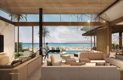 Chalet - 2 Bedrooms - 2 Bathrooms for sale in Mangroovy Residence - El Gouna - Hurghada - Red Sea