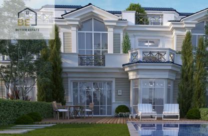 Townhouse - 4 Bedrooms - 3 Bathrooms for sale in Kingsway - Boulevard Road - Green Belt - 6 October City - Giza