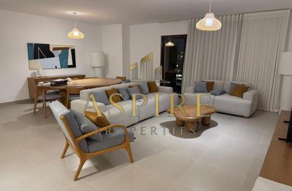 Duplex - 4 Bedrooms - 4 Bathrooms for sale in Marassi - Sidi Abdel Rahman - North Coast