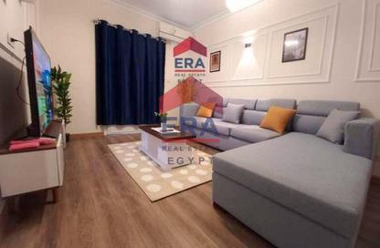 Apartment - 2 Bedrooms - 2 Bathrooms for rent in Degla Square - Degla - Hay El Maadi - Cairo