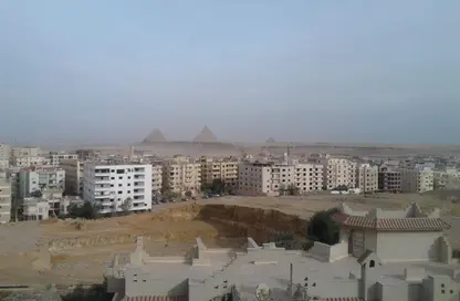 دوبلكس - 3 غرف نوم - 3 حمامات للبيع في البوابة الاولي - خوفو - حدائق الاهرام - الجيزة