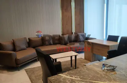 Office Space - 1 Bedroom - 1 Bathroom for rent in Park St. - 26th of July Corridor - Sheikh Zayed City - Giza