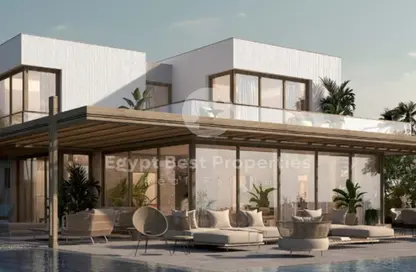 فيلا - 4 غرف نوم - 4 حمامات للبيع في ذا مد - راس الحكمة - الساحل الشمالي