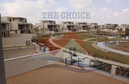 Twin House - 4 Bedrooms - 4 Bathrooms for sale in The Estates - Sheikh Zayed Compounds - Sheikh Zayed City - Giza