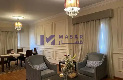 شقة - 3 غرف نوم - 3 حمامات للايجار في ميراج سيتى - التجمع الاول - مدينة القاهرة الجديدة - القاهرة