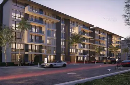 Apartment - 3 Bedrooms - 3 Bathrooms for sale in Creek Town - The 1st Settlement - New Cairo City - Cairo