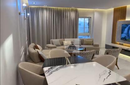 Apartment - 3 Bedrooms - 2 Bathrooms for rent in Mountain View iCity - 5th Settlement Compounds - The 5th Settlement - New Cairo City - Cairo