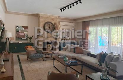 Duplex - 4 - 4 for rent in Katameya Heights - El Katameya Compounds - El Katameya - New Cairo City - Cairo