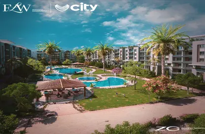 شقة - 3 غرف نوم - 2 حمامات للبيع في فلو - حدائق اكتوبر - مدينة 6 أكتوبر - الجيزة