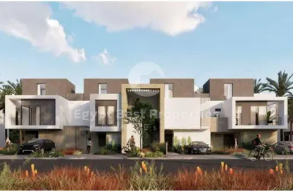 تاون هاوس - 3 غرف نوم - 4 حمامات للبيع في فاي سوديك - مدينة زايد الجديدة - الشيخ زايد - الجيزة
