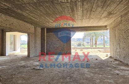 Villa - 6 Bedrooms - 7+ Bathrooms for sale in New Giza - Cairo Alexandria Desert Road - 6 October City - Giza