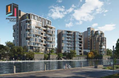 Apartment - 3 Bedrooms - 4 Bathrooms for sale in Arkan Palm 205 - Sheikh Zayed Compounds - Sheikh Zayed City - Giza