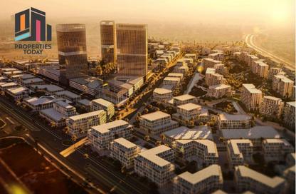Apartment - 3 Bedrooms - 4 Bathrooms for sale in Arkan Palm 205 - Sheikh Zayed Compounds - Sheikh Zayed City - Giza