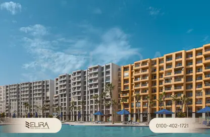 Chalet - 3 Bedrooms - 2 Bathrooms for sale in Golf Porto Marina - Al Alamein - North Coast