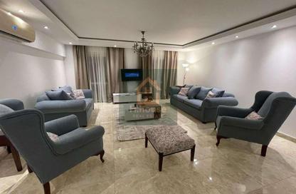 Apartment - 3 Bedrooms - 3 Bathrooms for rent in El Rehab Extension - Al Rehab - New Cairo City - Cairo