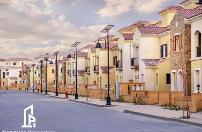 Twin House - 4 Bedrooms - 4 Bathrooms for sale in Mivida - 5th Settlement Compounds - The 5th Settlement - New Cairo City - Cairo