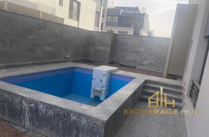 Duplex - 3 Bedrooms - 3 Bathrooms for rent in TRIO - 5th Settlement Compounds - The 5th Settlement - New Cairo City - Cairo