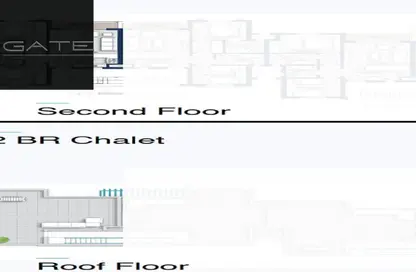 Chalet - 2 Bedrooms - 2 Bathrooms for sale in Mountain View - Ras Al Hekma - North Coast Chalet - 2 Bedrooms - 2 Bathrooms for sale in Mountain View - Ras Al Hekma - North Coast