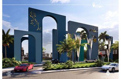 Townhouse - 3 Bedrooms - 2 Bathrooms for sale in Saada Compound - New Cairo City - Cairo