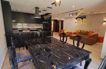 Apartment - 3 Bedrooms - 3 Bathrooms for rent in Stone Residence - 5th Settlement Compounds - The 5th Settlement - New Cairo City - Cairo