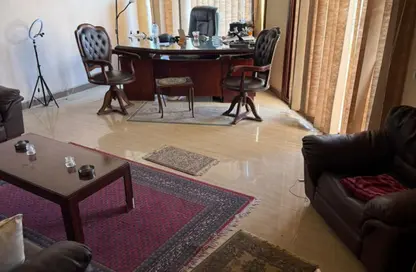 Office Space - 2 Bedrooms - 1 Bathroom for rent in Street20 - District 2 - The 5th Settlement - New Cairo City - Cairo