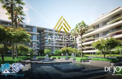 Villa - 3 Bedrooms - 2 Bathrooms for sale in DeJoya 4 - New Capital City - Cairo Villa - 3 Bedrooms - 2 Bathrooms for sale in DeJoya 4 - New Capital City - Cairo