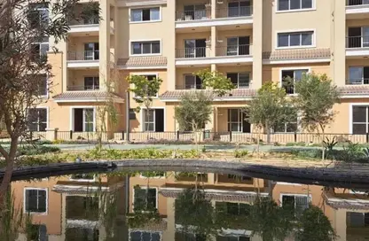 Apartment - 2 Bedrooms - 3 Bathrooms for sale in S2 - Sarai - Mostakbal City Compounds - Mostakbal City - Future City - Cairo