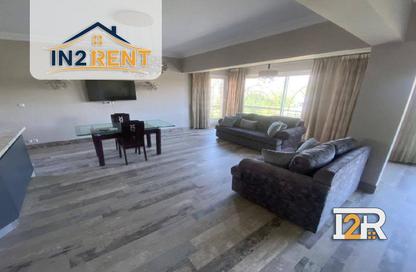 Apartment - 1 Bedroom - 1 Bathroom for rent in Sarayat Al Maadi - Hay El Maadi - Cairo