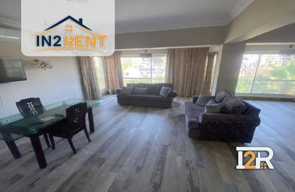 Apartment - 1 Bedroom - 1 Bathroom for rent in Sarayat Al Maadi - Hay El Maadi - Cairo