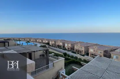 Chalet - 3 Bedrooms - 2 Bathrooms for sale in Telal Al Sokhna - Al Ain Al Sokhna - Suez