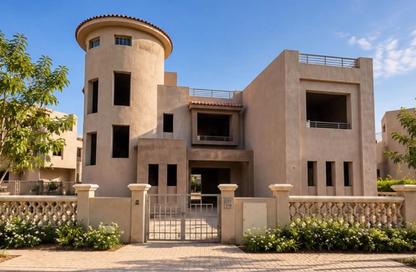 Villa - 6 - 5 for sale in Palm Hills Golf Extension - Al Wahat Road - 6 October City - Giza