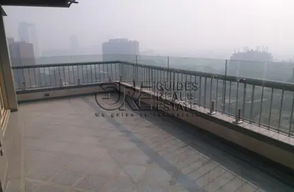 Duplex - 3 Bedrooms - 4 Bathrooms for rent in Hassan Sabri St. - Zamalek - Cairo