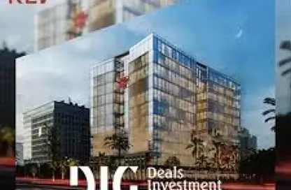 عيادة - غرفة نوم - 1 حمام للبيع في منطقة الداون تاون - العاصمة الإدارية الجديدة - القاهرة