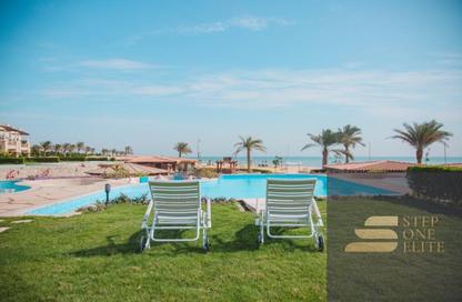 Chalet - 2 Bedrooms - 1 Bathroom for sale in Blue Blue - Al Ain Al Sokhna - Suez