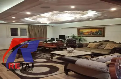 Office Space - 6 Bedrooms - 5 Bathrooms for sale in Al Tayaran St. - Rabaa Al Adaweyah - Nasr City - Cairo