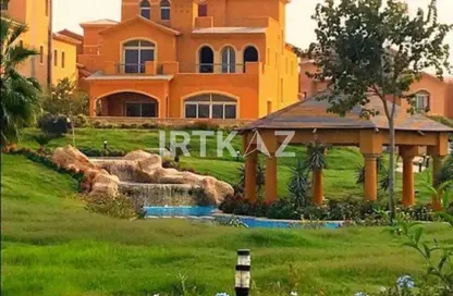 Townhouse - 6 Bedrooms - 5 Bathrooms for sale in Dyar Park - Ext North Inves Area - New Cairo City - Cairo