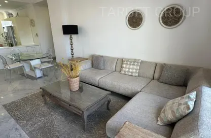 Apartment - 2 Bedrooms - 2 Bathrooms for rent in Katameya Heights - El Katameya Compounds - El Katameya - New Cairo City - Cairo